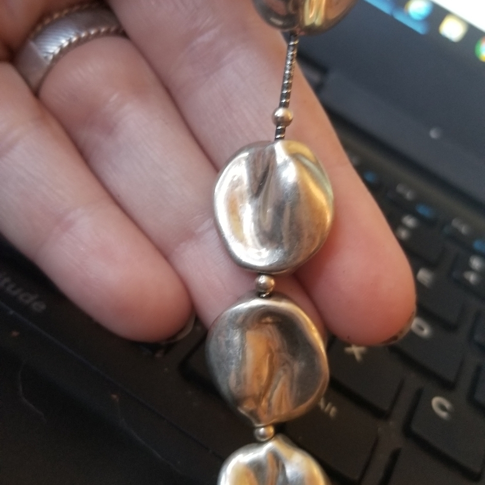 COPY - Hagit sterling silver bracelet